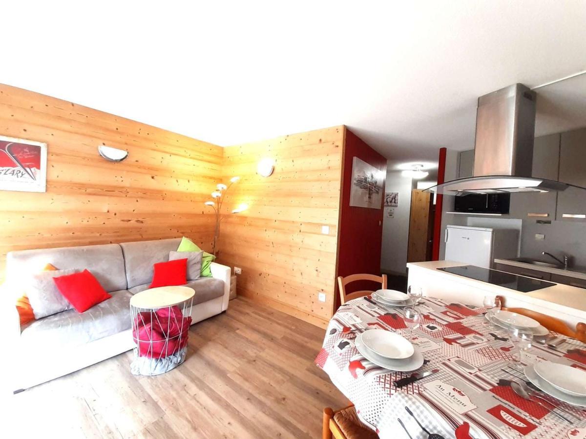 T2 6 Pers, Balco, Cuisine Eq, Casier Skis, 1700M, Saint-Lary - Fr-1-457-144 Luaran gambar