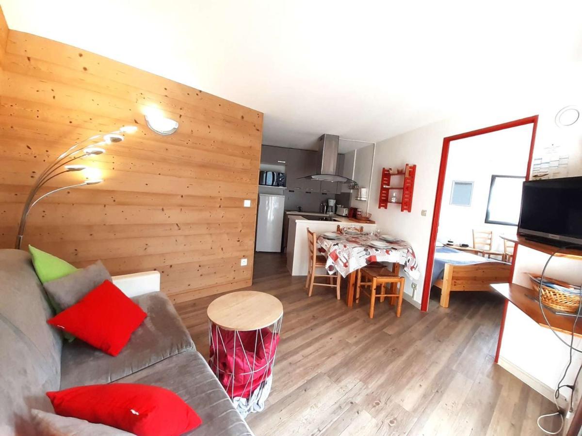 T2 6 Pers, Balco, Cuisine Eq, Casier Skis, 1700M, Saint-Lary - Fr-1-457-144 Luaran gambar